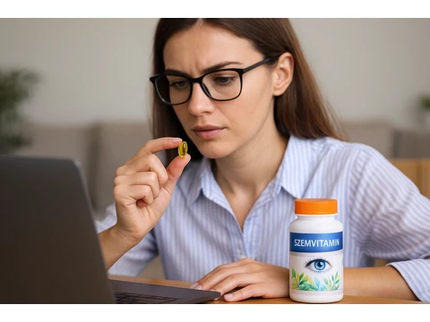 Miért fontos a szemvitamin, és hogyan segíti a látásodat?