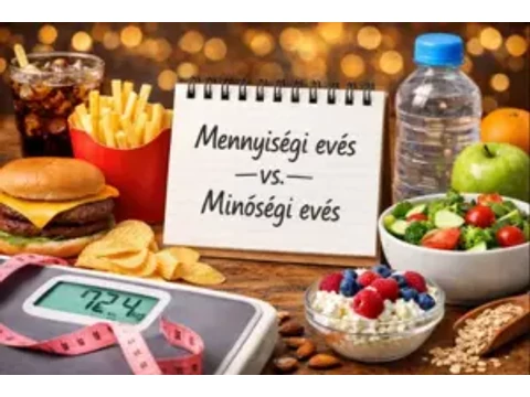 A minőségi és mennyiségi evés különbsége, avagy nem mindegy, mitől laksz jól!