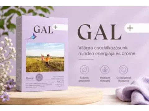 GAL+ Eleven: az új gyerek multivitamin, amit érdemes megismerni