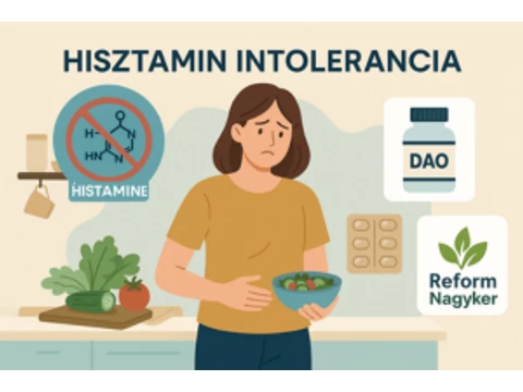 Hisztamin‑intolerancia: Mi ez valójában?