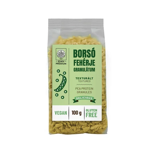 Éden Prémium Texturált borsófehérje granulátum 100 g – Natur Reform