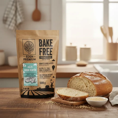 Eden Premium Bake-Free Házi cirokkenyér lisztkeverék 1000 g