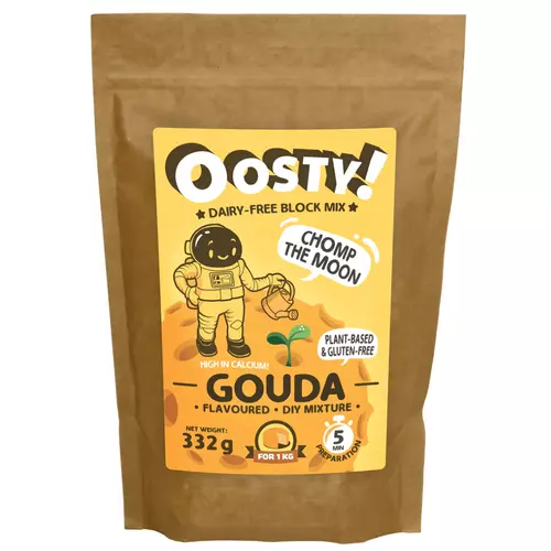 Oosty Gouda ízű növényi alap mix 332 g - Reform Nagyker