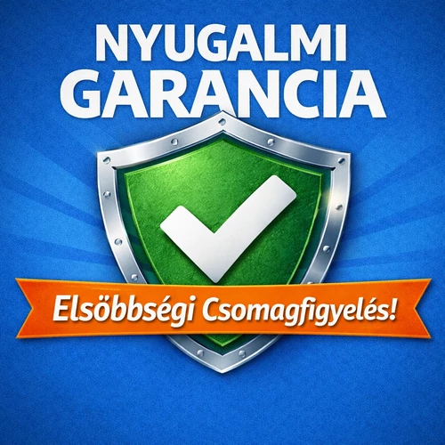 Nyugalmi Garancia – Elsőbbségi csomagfigyelés és gyors ügyintézés