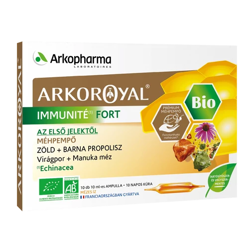 Arkoroyal Bio Immunité Fort 10X10 ml