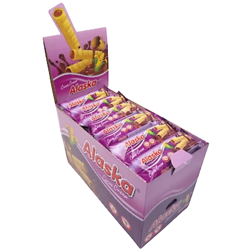 Alaska kakaós krémes kukoricarúd kínáló 48×18 g