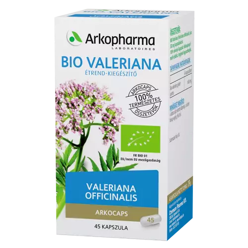 Arkocaps BIO Valeriana 45db  - Natur Reform