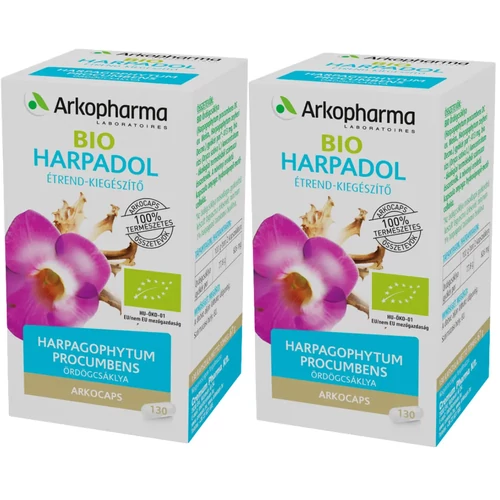 Arkocaps BIO Harpadol ördögcsáklya DUO 2×130 db - Reform Nagyker