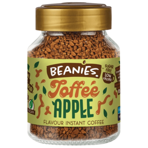 Beanies Karamellás almás ízű instant kávé 50 g - Reform Nagyker