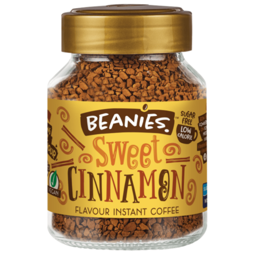 Beanies Édes fahéjas süti ízű instant kávé 50 g - Reform Nagyker