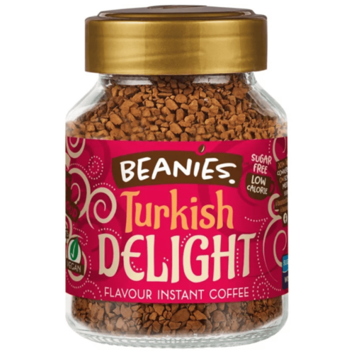 Beanies Török csemege ízű instant kávé 50 g – Natur Reform