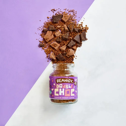 Beanies Csokoládé ízű instant kávé DUO 2X50 g