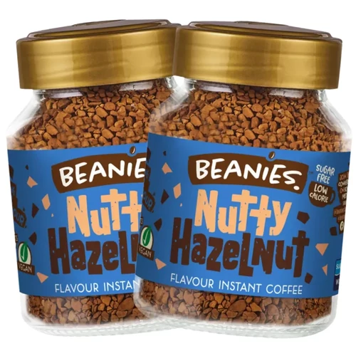 Beanies Mogyoró ízű instant kávé DUO 2X50 g – Natur Reform
