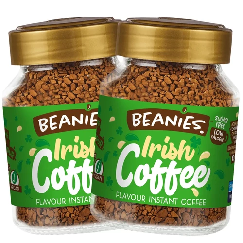 Beanies Ír krémlikör ízű instant kávé 50 g – Reform Nagyker