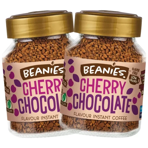 Beanies Cseresznyés csoki ízű instant kávé DUO 2X50 g – Reform Nagyker