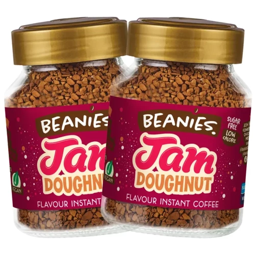 Beanies Lekváros fánk ízű instant kávé DUO 2X50 g - Reform Nagyker