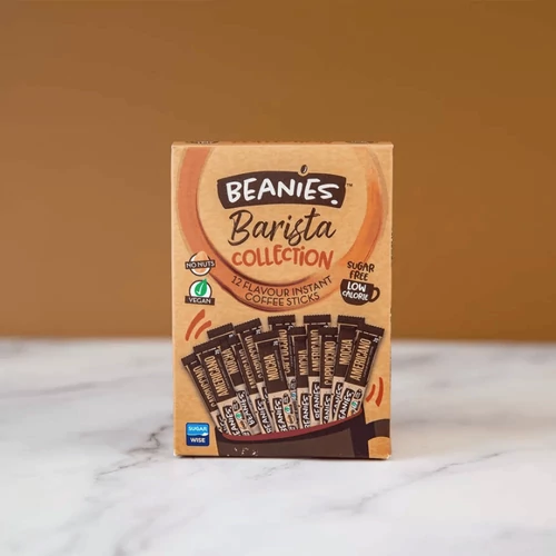 Beanies Barista Ízesített instant kávé válogatás 12x2 g