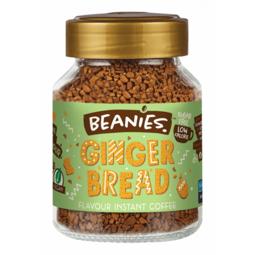 Beanies Gyömbéres mézeskalács ízű instant kávé 50 g - Reform Nagyker