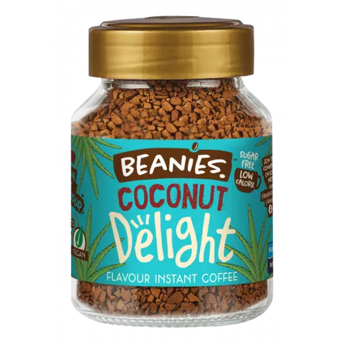 Beanies Kókusz ízű instant kávé 50 g  - Reform Nagyker