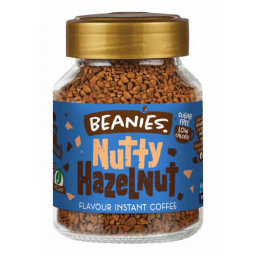 Beanies Mogyoró ízű instant kávé 50 g - Reform Nagyker