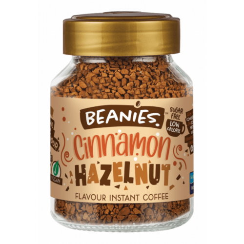 Beanies Fahéjas- mogyoró ízű instant kávé 50 g - Reform Nagyker
