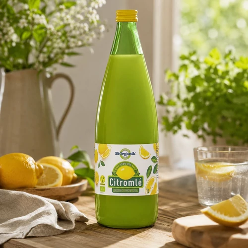 BiOrganik Bio 100% citromlé DUO 2X1000 ml