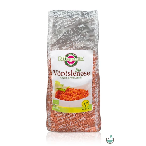 BiOrganik Bio Vöröslencse 500 g - Reform Nagyker