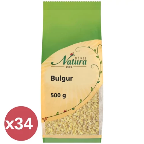 Dénes Natura Bulgur kínáló 34×500 g - Reform Nagyker