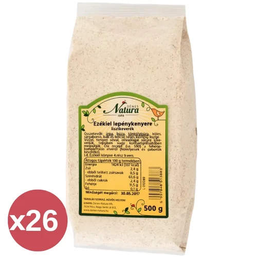 Dénes Natura Ezékiel liszt kínáló 26×500 g - Reform Nagyker