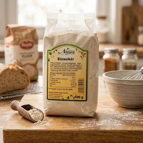 Dénes Natura Búzasikér 500 g – Reform Nagyker