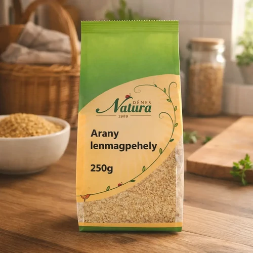 Dénes Natura Arany lenmagpehely 250 g
