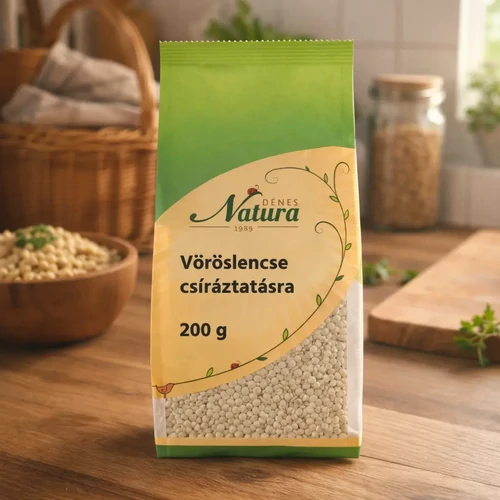 Dénes Natura Vöröslencse csíráztatásra 200 g
