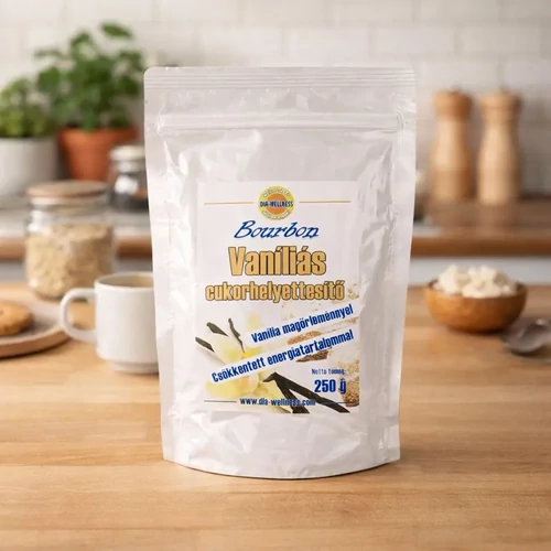 Dia-Wellness Bourbon Vaníliás cukorhelyettesítő 250 g - Reform Nagyker