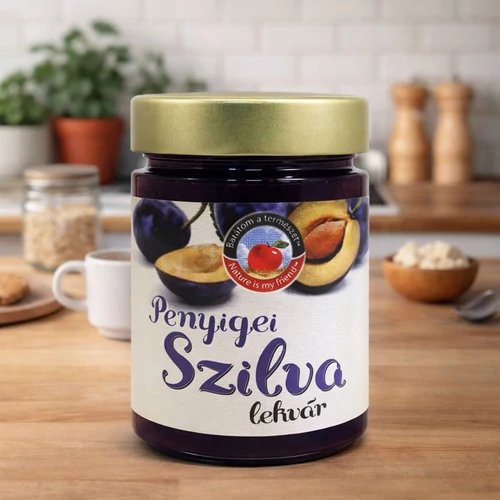 Dia-Wellness Penyigei szilva lekvár 380 g - Reform Nagyker