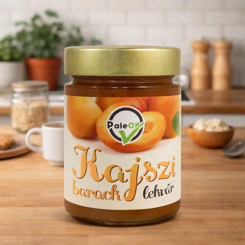 PaleOK Kajszibarack lekvár 380 g – Reform Nagyker