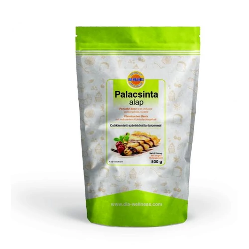 Dia-Wellness Palacsintapor 500 g - Reform Nagyker