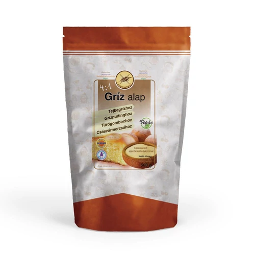 Dia-Wellness Gluténmentes 4in1 gríz alap 500 g - Reform Nagyker