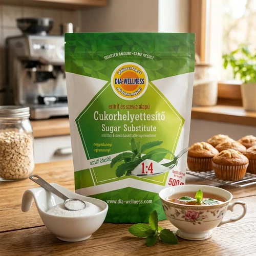 Dia-Wellness Cukorhelyettesítő 1:4 Maxi Pack 10X500 g