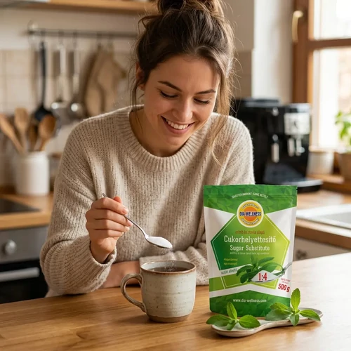 Dia-Wellness Cukorhelyettesítő 1:4 Maxi Pack 10X500 g