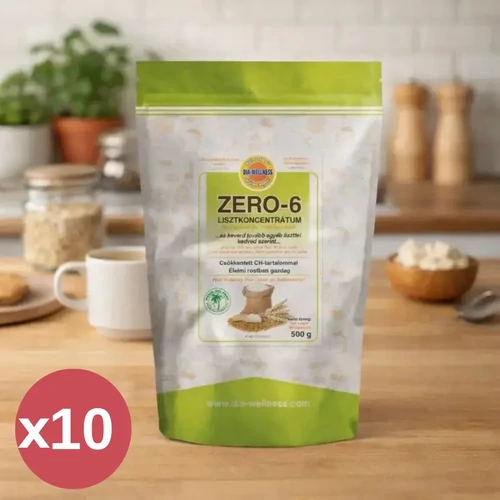 Dia-Wellness Zero 6 lisztkeverék koncentrátum csomag 10X500 g - Reform Nagyker