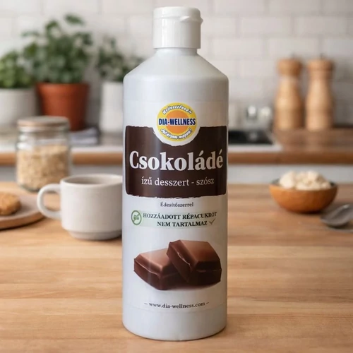 Dia-Wellness Csokoládé szósz 500 g - Natur Reform