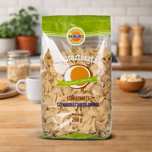 Dia-Wellness Nagykocka száraztészta 250 g – Natur Reform