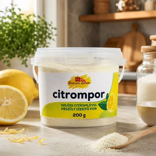 m-GEL Liofilizált citrompor DUO 2X200 g