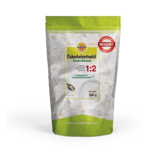 Dia-Wellness 1:2 cukorhelyettesítő 500 g - Reform Nagyker