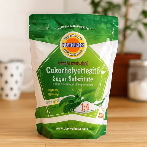 Dia-Wellness Cukorhelyettesítő 1:4 Maxi Pack 10X500 g