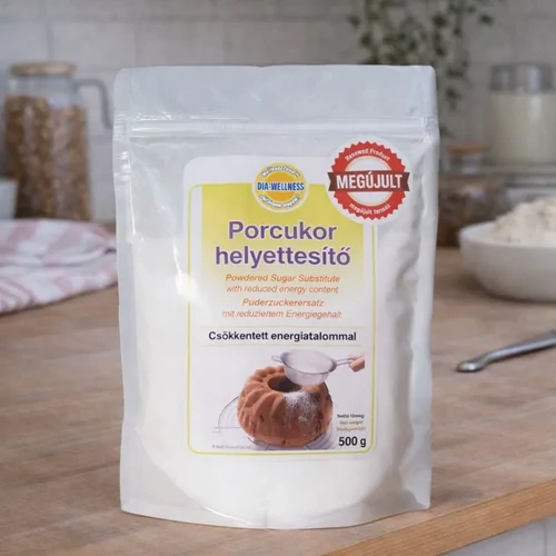 Dia-Wellness Porcukor helyettesítő 500 g - Reform Nagyker