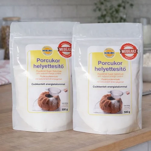 Dia-Wellness Porcukor helyettesítő 2X500 g