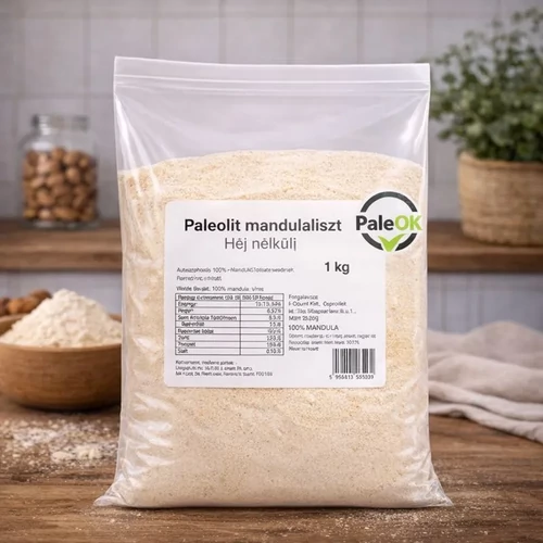 Dia-Wellness Paleo mandulaliszt héj nélkül 1 kg - Reform Nagyker