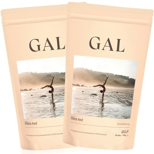 GAL Flóra rost DUO 2×180 g adagolókanállal – Bimuno GOS szelektív prebiotikum étrend-kiegészítő