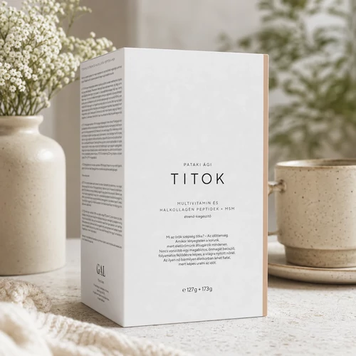 GAL TITOK Multivitamin és Halkollagén Peptidek + MSM